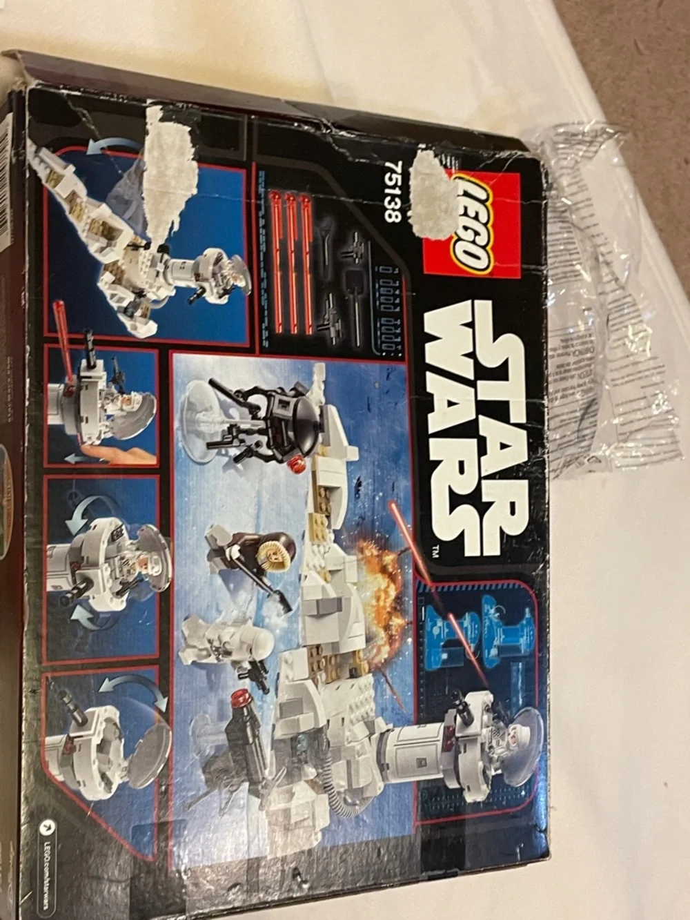 LEGO Star Wars Hoth Attack #75138 Mixed Replacement Parts